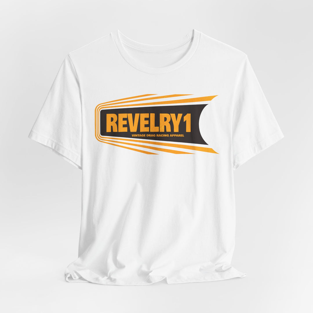 Revelry1 Vintage Drag Racing T-Shirt | Premium Motorsports Apparel