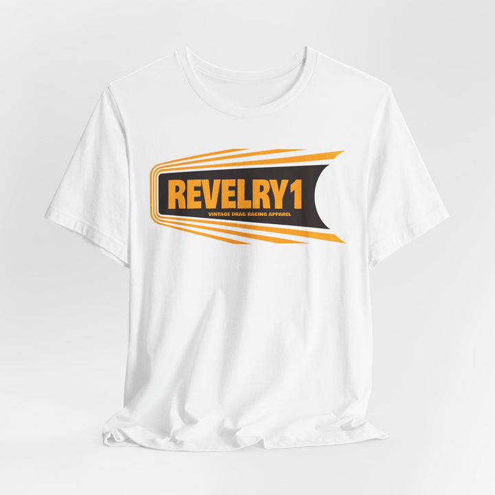 Revelry1 Vintage Drag Racing T-Shirt | Premium Motorsports Apparel