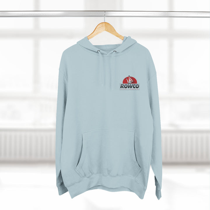 Revelry1 ROWCO Three-Panel Fleece Hoodie [Unisex]