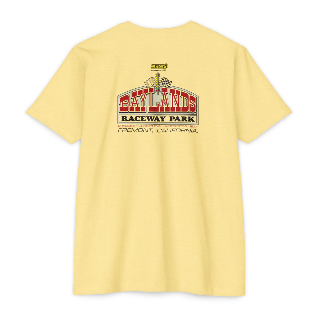 Revelry1 Vintage Baylands Raceway Park Jersey T-Shirt [Unisex]