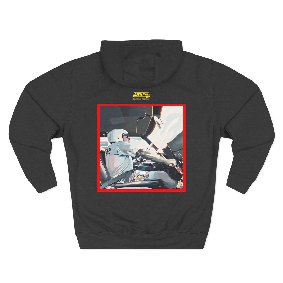 Revelry1 Malvern Wizard Grump Three-Panel Fleece Hoodie [Unisex]