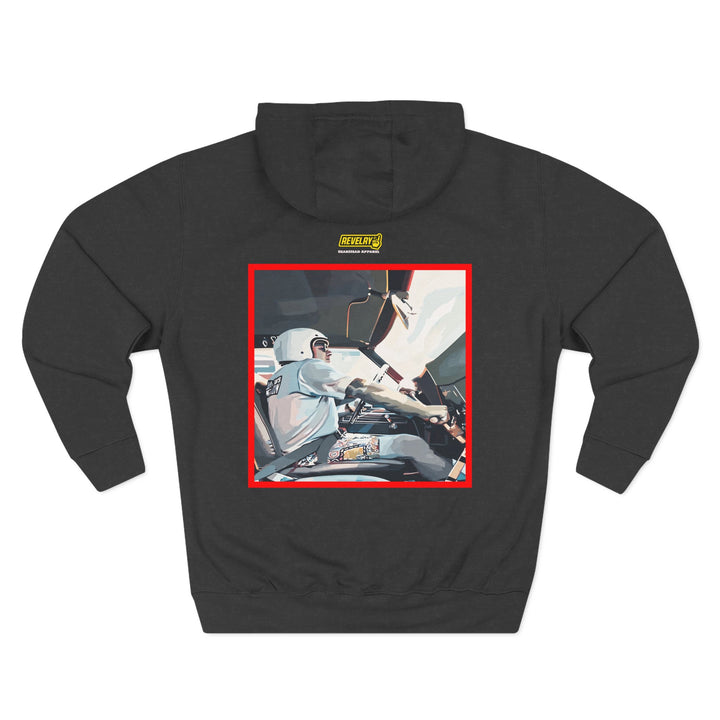 Revelry1 Malvern Wizard Grump Three-Panel Fleece Hoodie [Unisex]