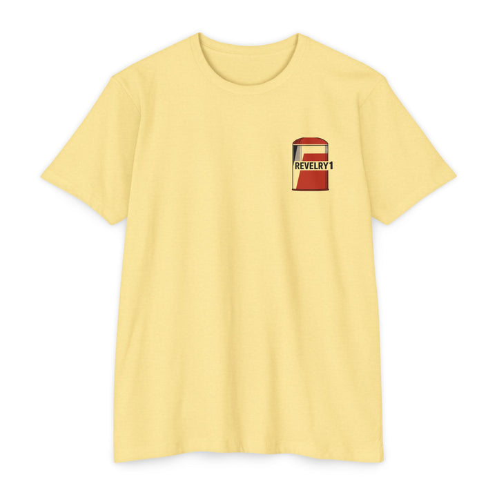 Revelry1 Vintage Front Engine Dragster Jersey T-Shirt [Unisex]