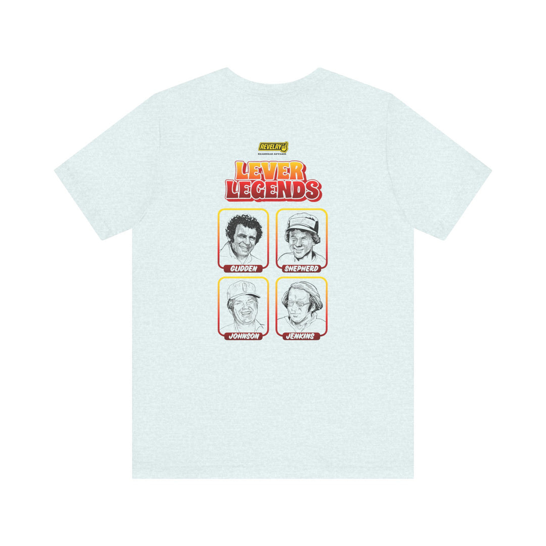 Revelry1 Lever Legends Jersey T-Shirt [Unisex]