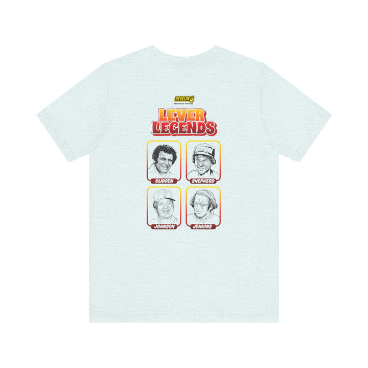 Revelry1 Lever Legends Jersey T-Shirt [Unisex]