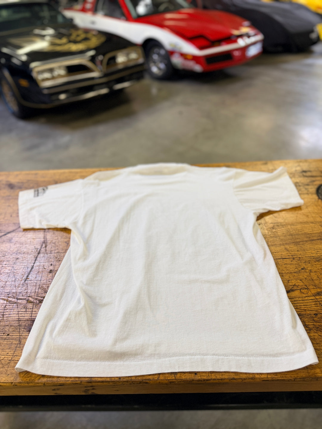 Vintage 1987 NHRA U.S. Nationals T-Shirt (XL) – Indianapolis Winston Drag Racing Tee