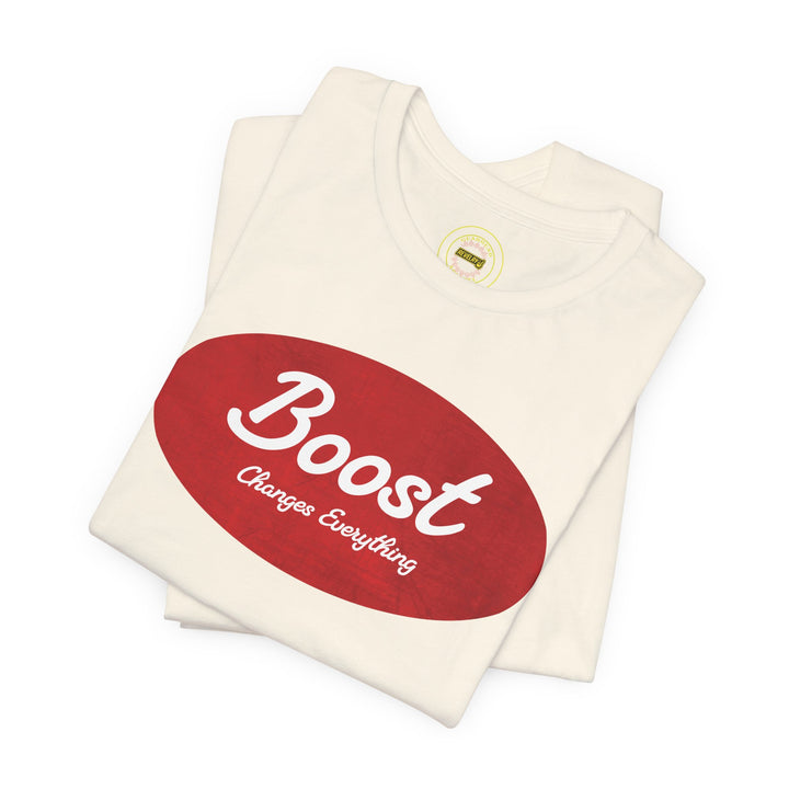 Boost Changes Everything Performance Racing T-Shirt
