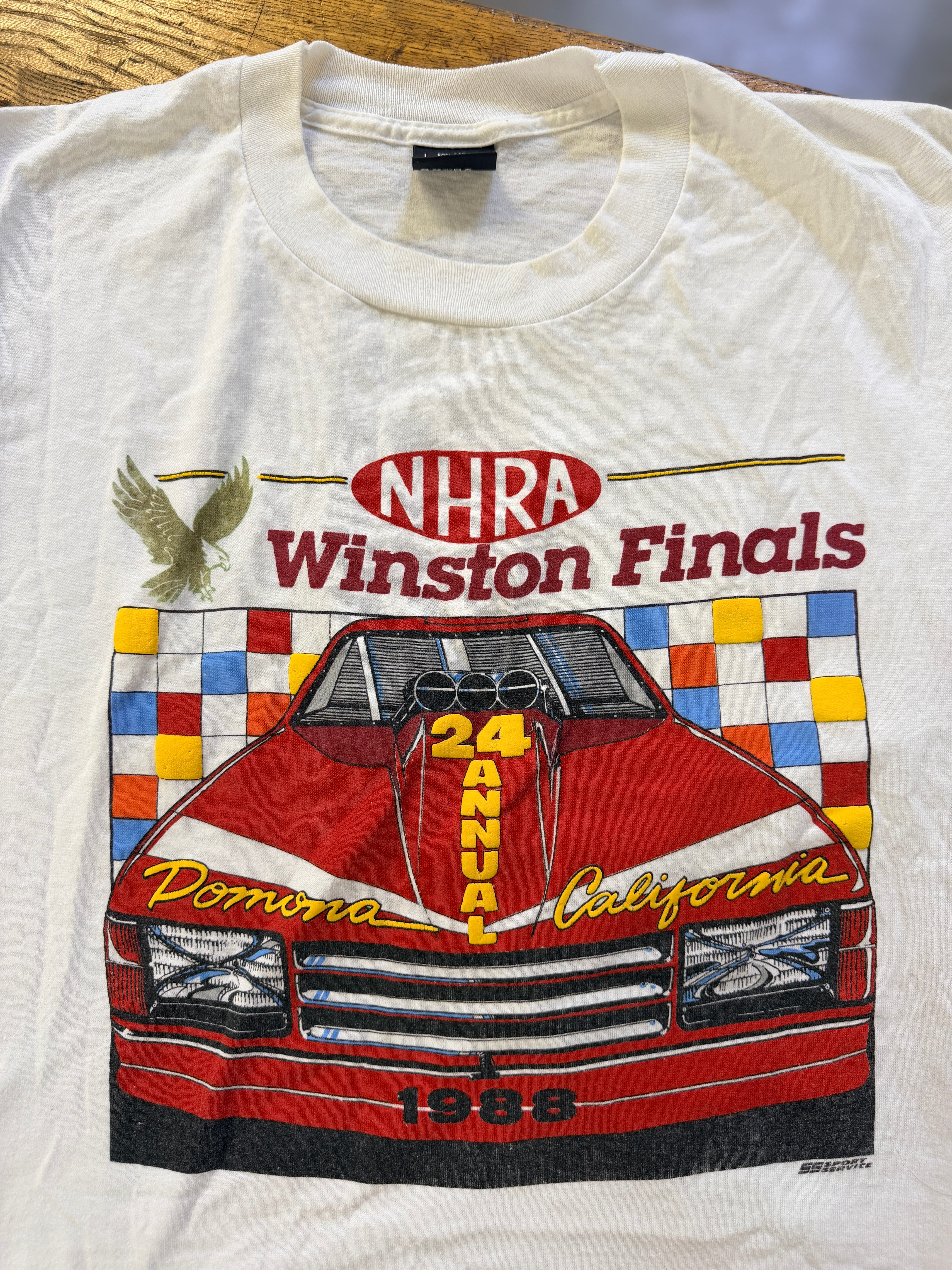 Quarter Mile Memories-Vintage Drag Racing Tee Finds & More