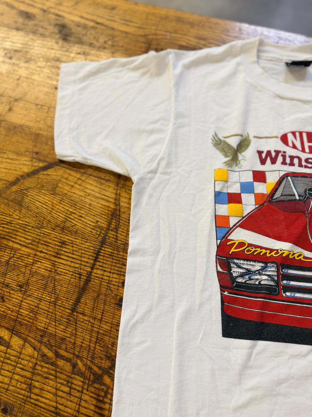 Vintage 1988 NHRA Winston Finals T-Shirt (Large) – Single Stitch Pomona Event Tee