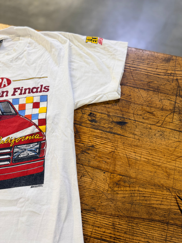 Vintage 1988 NHRA Winston Finals T-Shirt (Large) – Single Stitch Pomona Event Tee