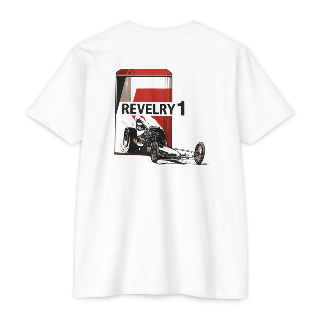 Revelry1 Vintage Front Engine Dragster Jersey T-Shirt [Unisex]
