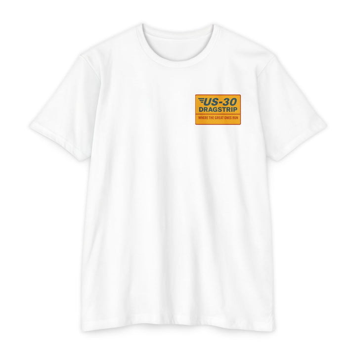 Revelry1 Vintage U.S 30 Dragstrip Jersey T-Shirt [Unisex]
