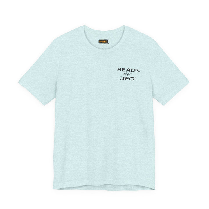 Heads by JEG Tee – Honoring the Roots of JEGS High Performance