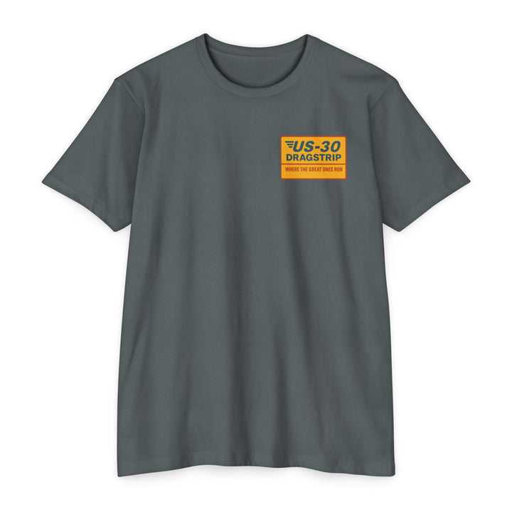 Revelry1 Vintage U.S 30 Dragstrip Jersey T-Shirt [Unisex]