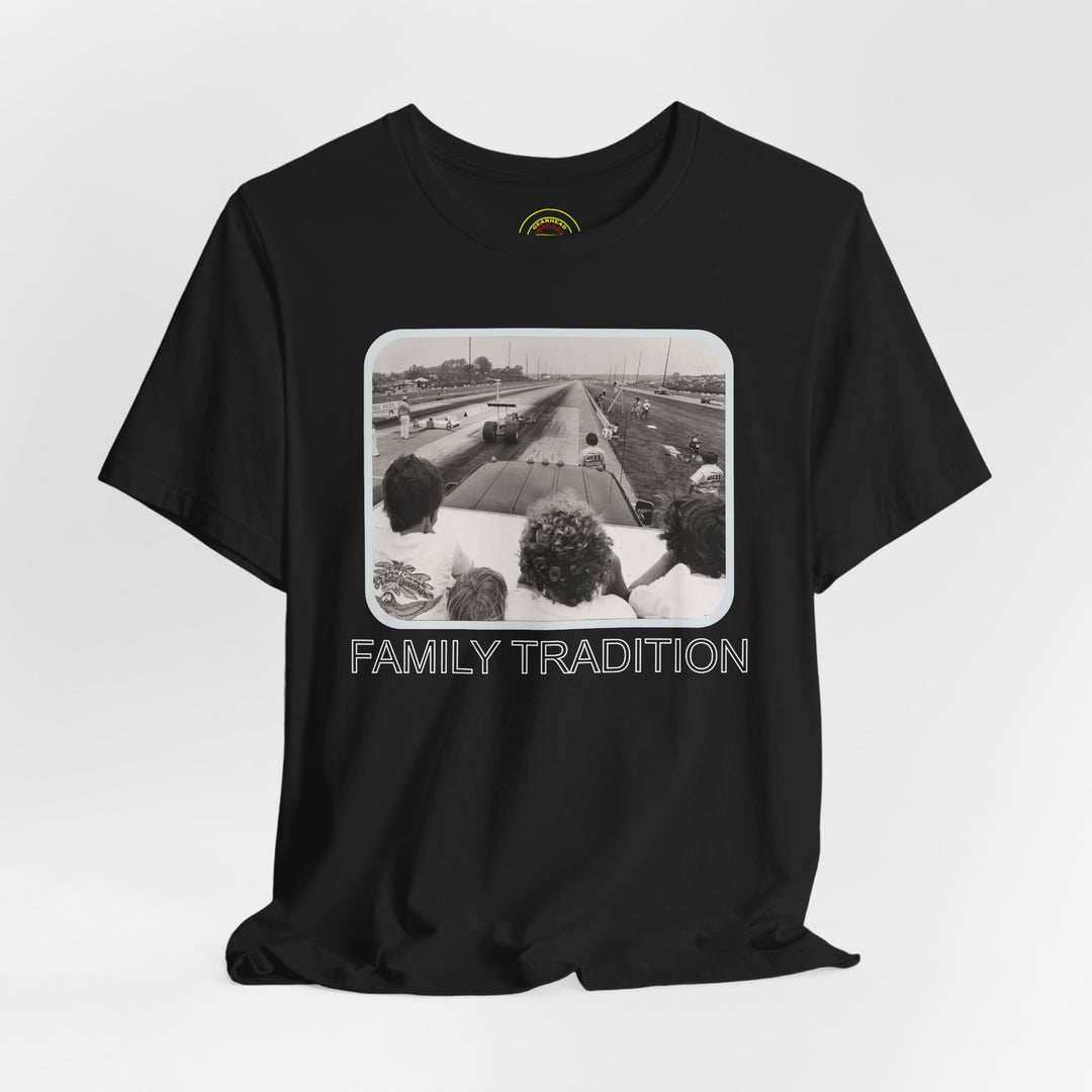 Revelry1 Vintage Drag Racing Jersey T-Shirt | Family Tradition Racing Tee