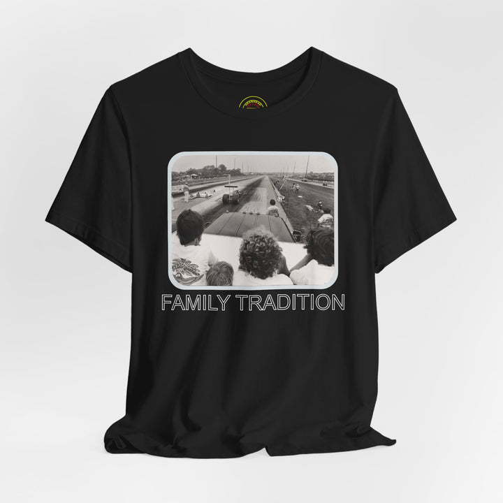 Revelry1 Vintage Drag Racing Jersey T-Shirt | Family Tradition Racing Tee