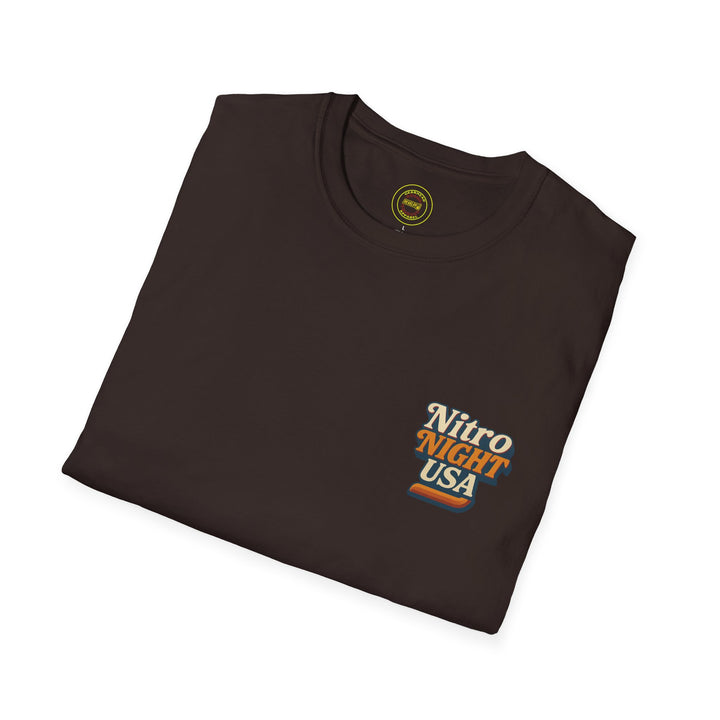 Revelry1 Nitro Night USA Softstyle T-Shirt [Unisex]