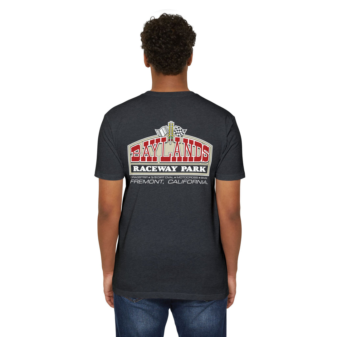 Revelry1 Vintage Baylands Raceway Park Jersey T-Shirt [Unisex]