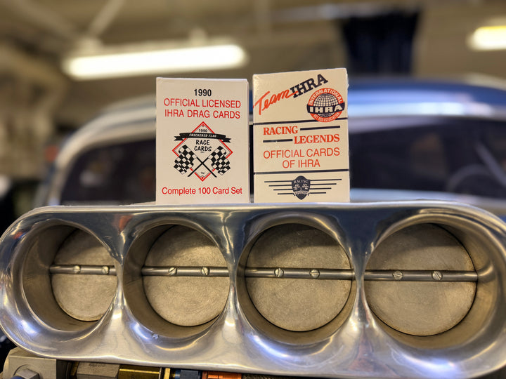 1990–1991 IHRA Drag Racing Trading Card Set Bundle (Sealed) – 100 Card Set + Limited Edition #5952/10,000
