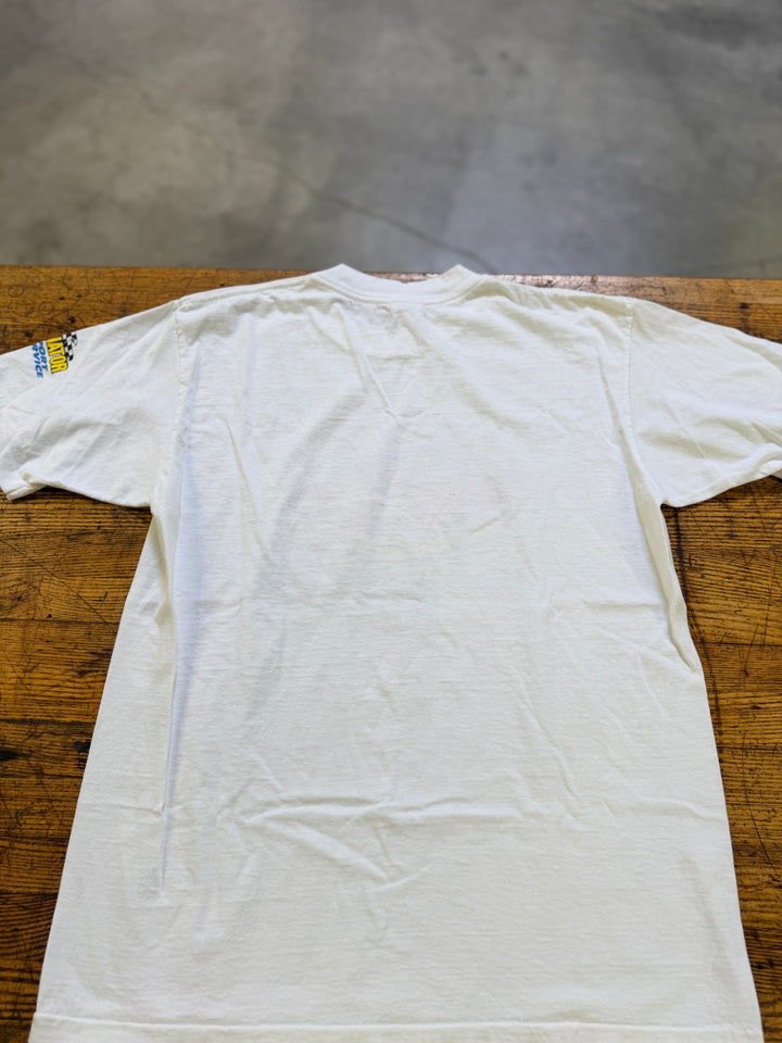 Vintage 1990 NHRA Mile High Nationals Tee (XL) Mopar Drag Racing Shirt