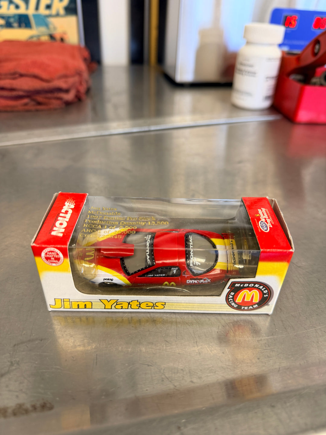 NHRA 1990s Pro Stock 7-Car 1:64 Set – Action Racing Collectibles 1997 Legends