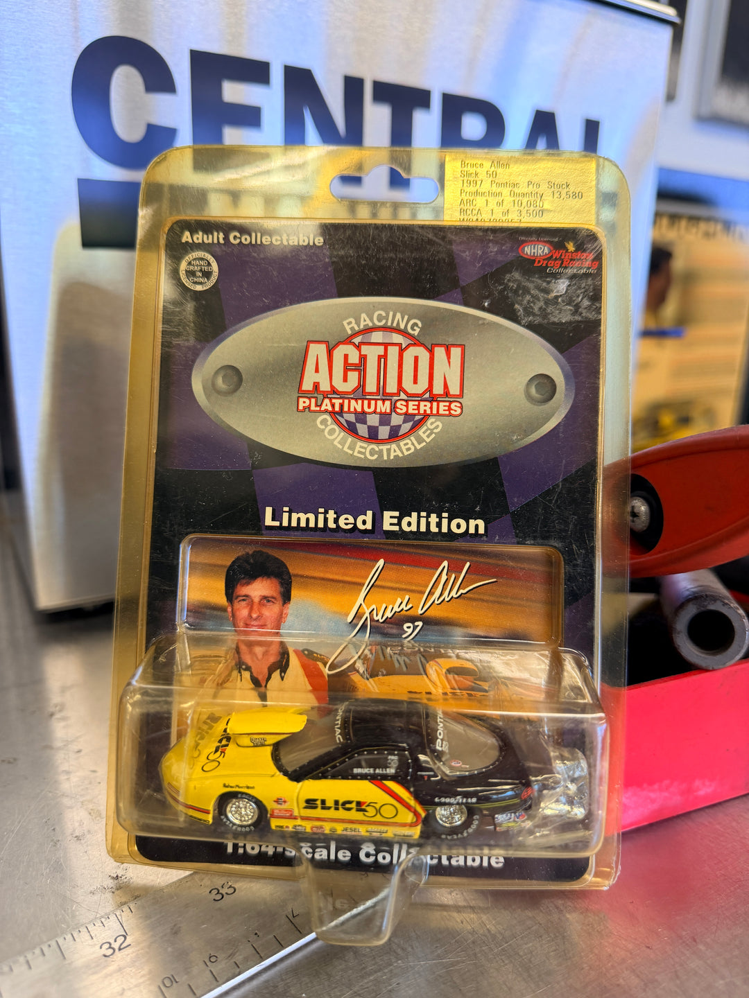 NHRA 1990s Pro Stock 7-Car 1:64 Set – Action Racing Collectibles 1997 Legends