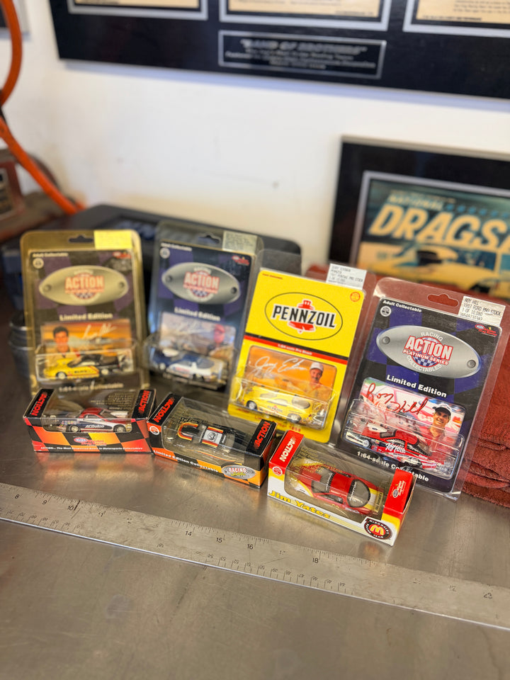 NHRA 1990s Pro Stock 7-Car 1:64 Set – Action Racing Collectibles 1997 Legends
