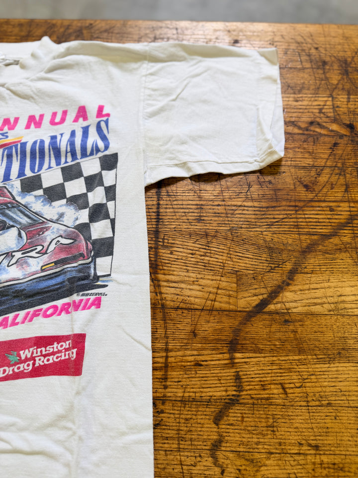 Vintage 1990 NHRA WinterNationals Tee (Medium)