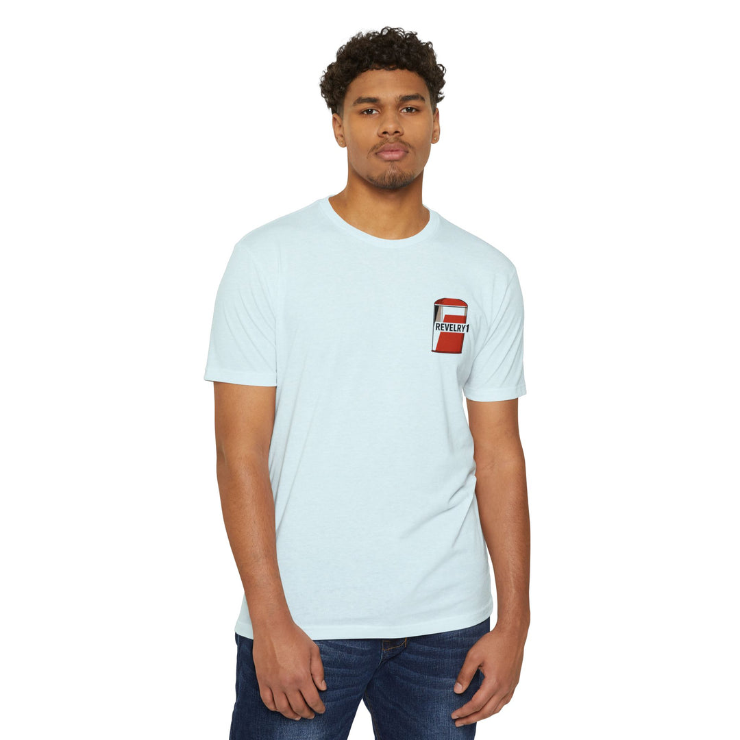 Revelry1 Vintage Front Engine Dragster Jersey T-Shirt [Unisex]