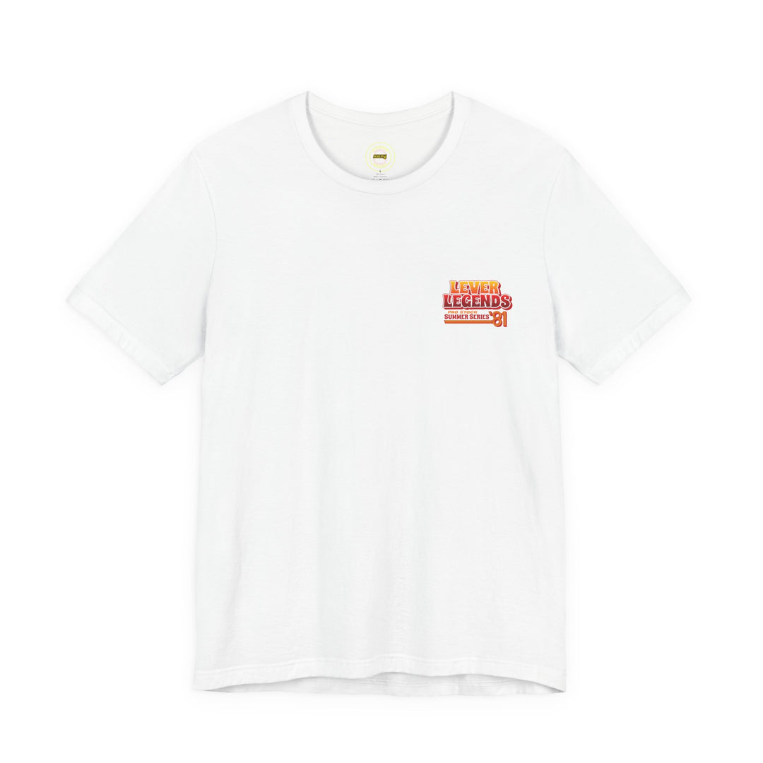 Revelry1 Lever Legends Jersey T-Shirt [Unisex]