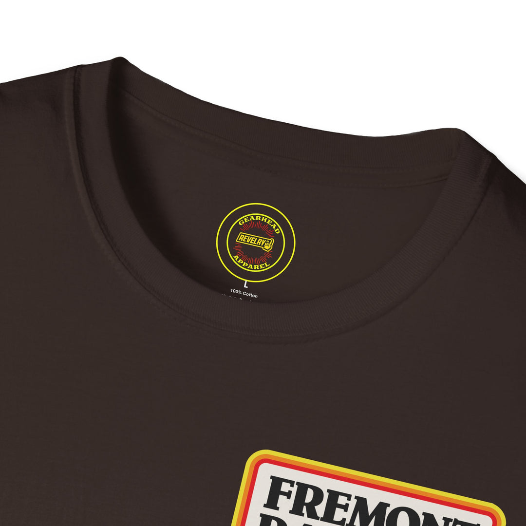 Revelry1 Vintage Fremont Raceway Softstyle T-Shirt