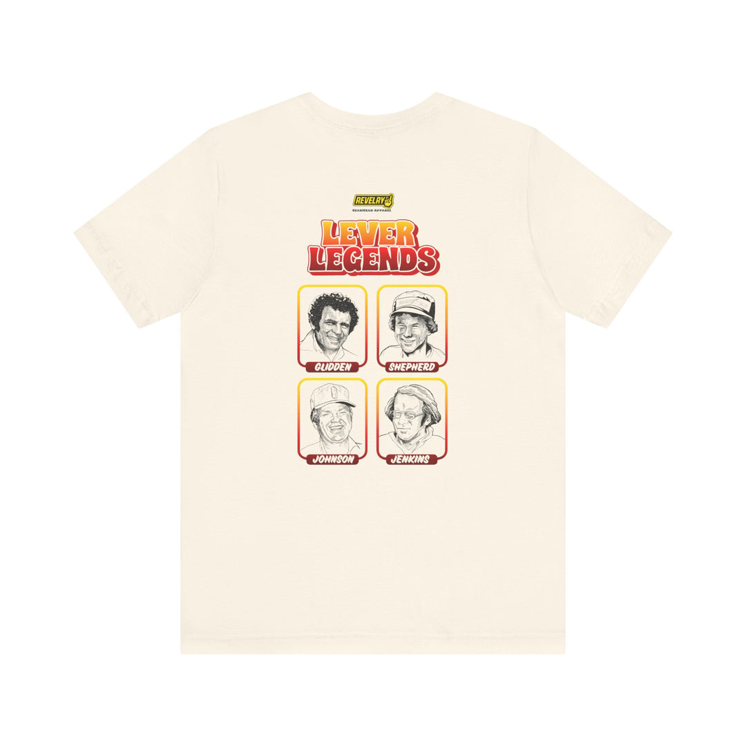 Revelry1 Lever Legends Jersey T-Shirt [Unisex]