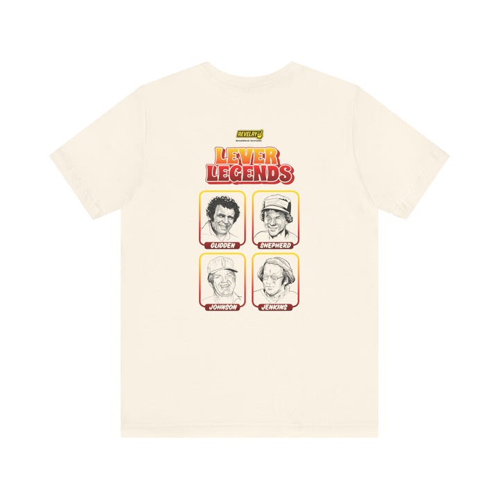 Revelry1 Lever Legends Jersey T-Shirt [Unisex]