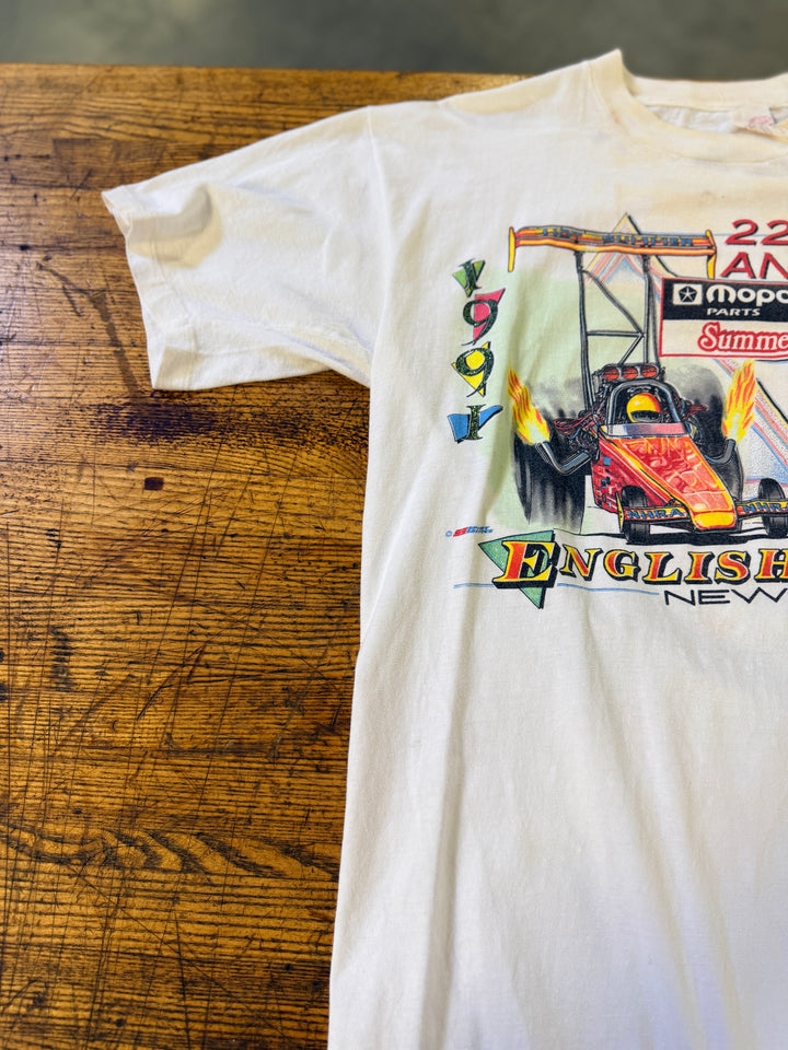 Vintage 1991 NHRA U.S. Nationals & Englishtown Event Tee (XL)