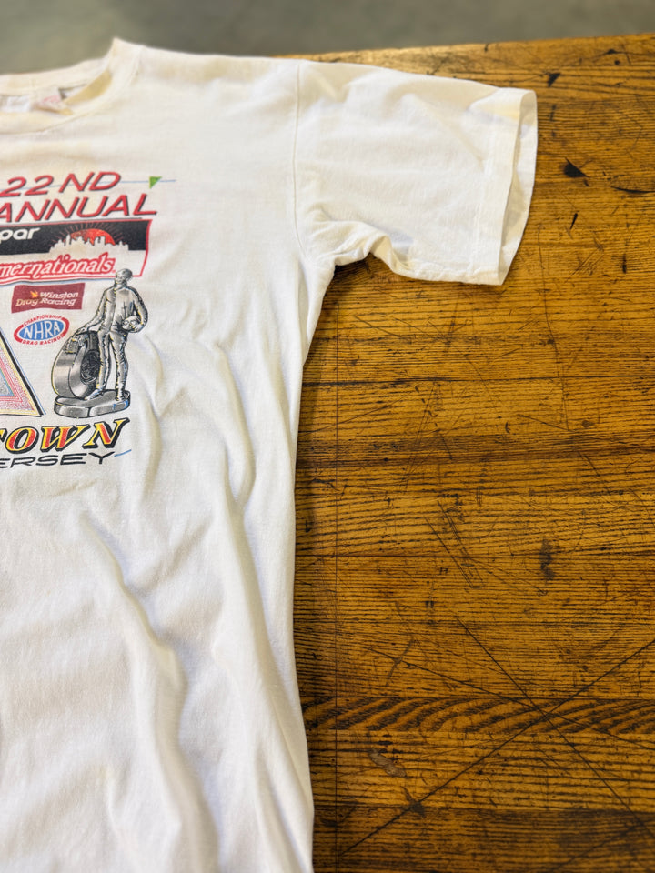 Vintage 1991 NHRA U.S. Nationals & Englishtown Event Tee (XL)