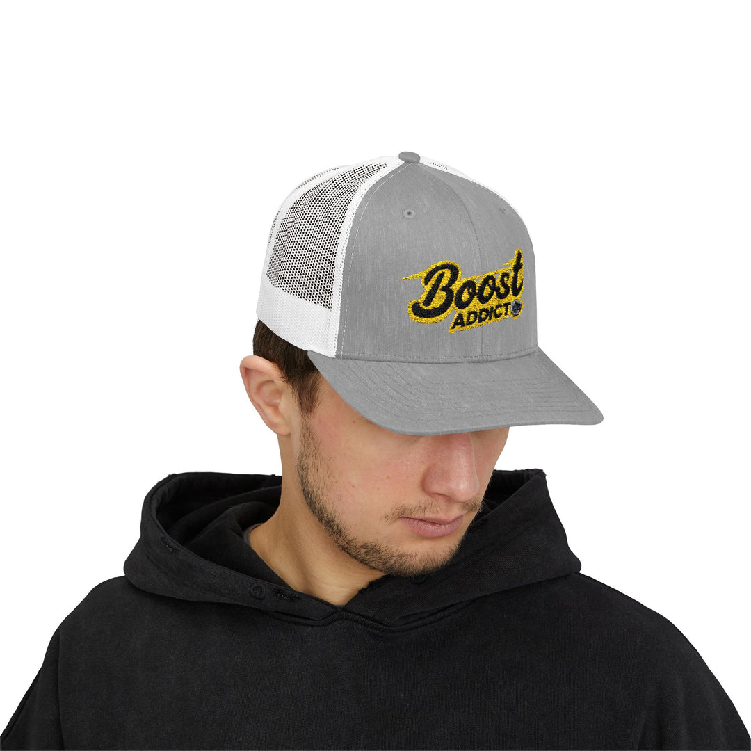 Revelry1 Boost Addict Snapback Trucker Hat