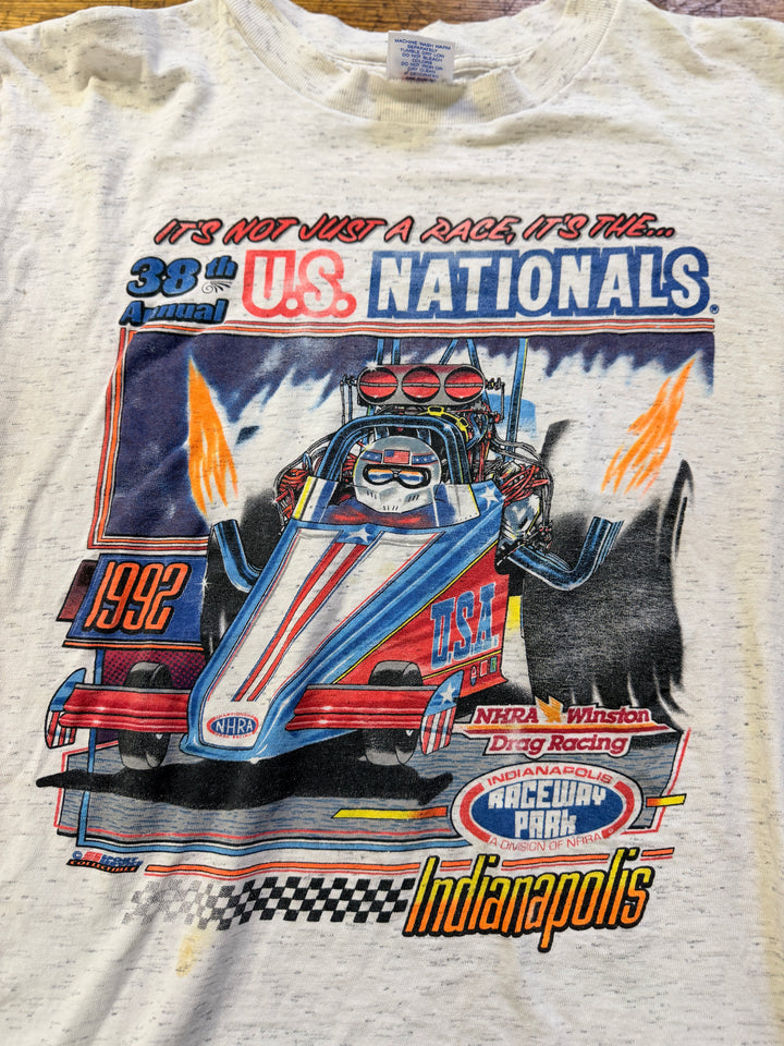 1992 U.S. Nationals Tee — “The Big Go”  Indianapolis, Indiana — Size XL