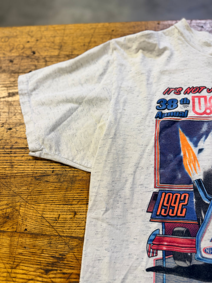 1992 U.S. Nationals Tee — “The Big Go”  Indianapolis, Indiana — Size XL