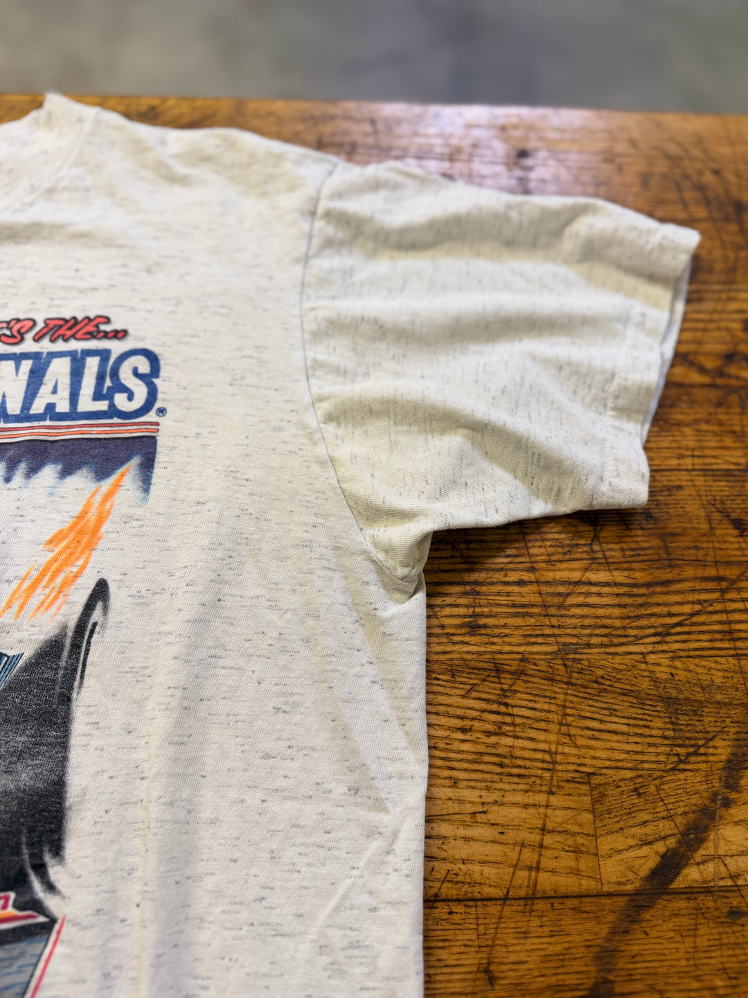 1992 U.S. Nationals Tee — “The Big Go”  Indianapolis, Indiana — Size XL