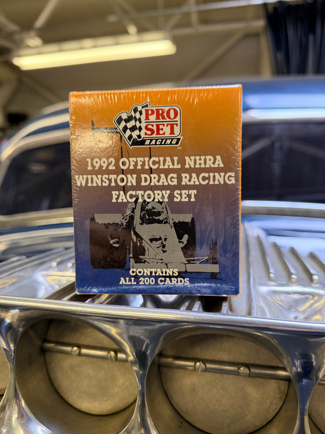 1992 NHRA Winston Drag Racing Factory Trading Card Set (Sealed) – Complete 200 Card Collection | Pro Set Racing
