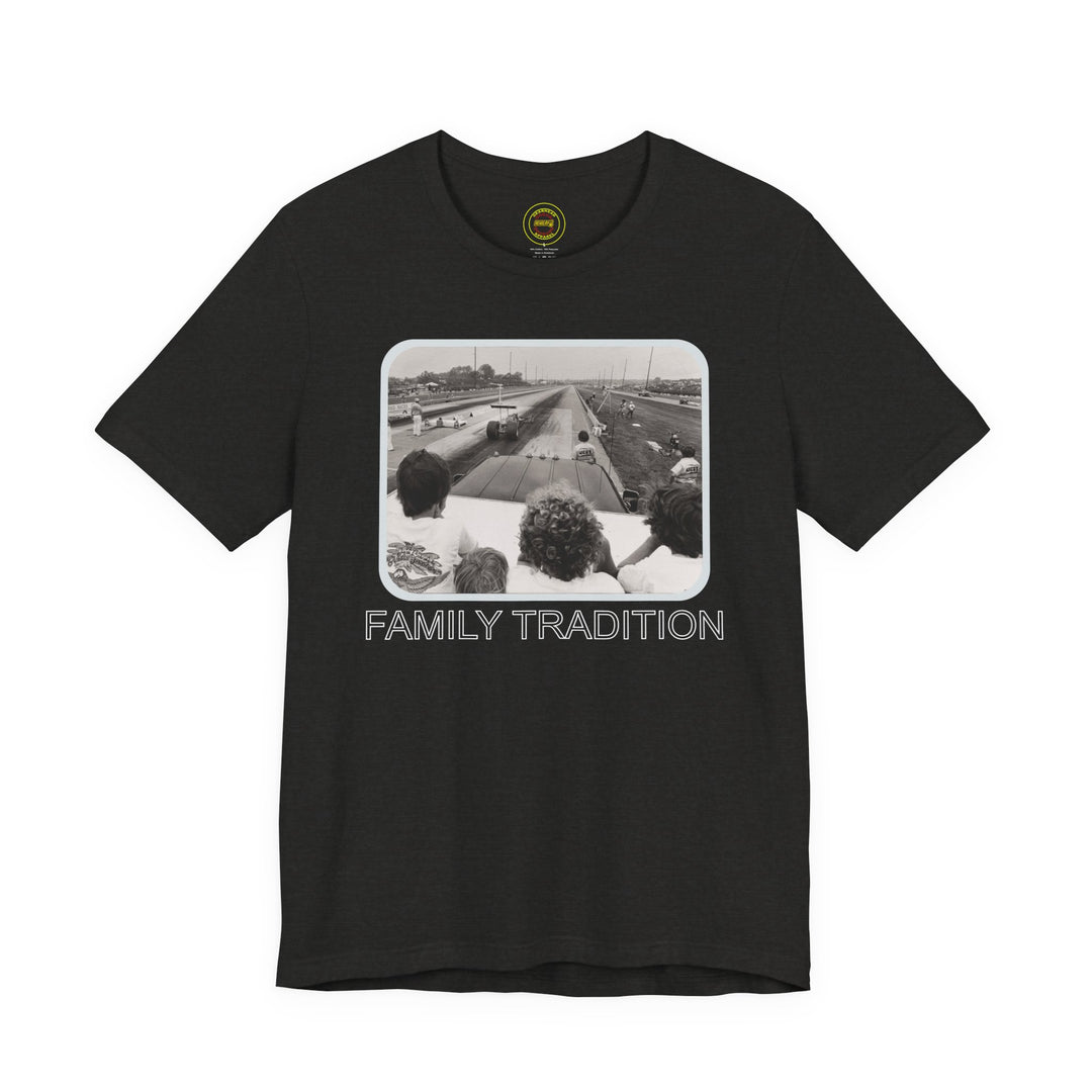 Revelry1 Vintage Drag Racing Jersey T-Shirt | Family Tradition Racing Tee