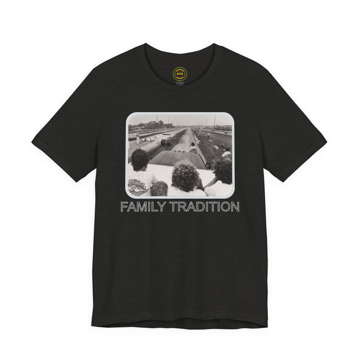 Revelry1 Vintage Drag Racing Jersey T-Shirt | Family Tradition Racing Tee