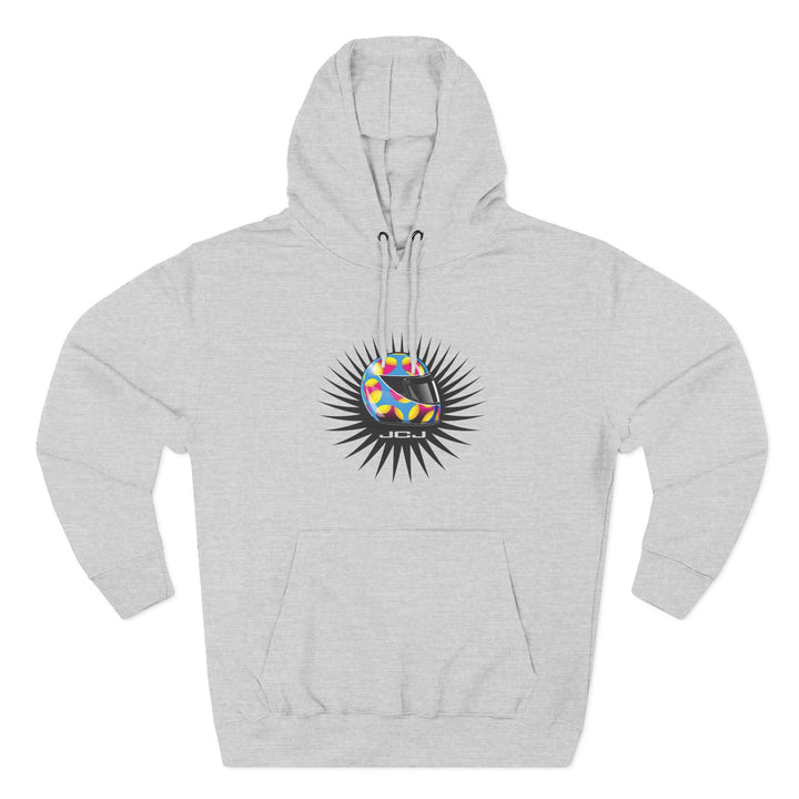 Revelry1 The Natural Soft Three-Panel Fleece Hoodie [Unisex]