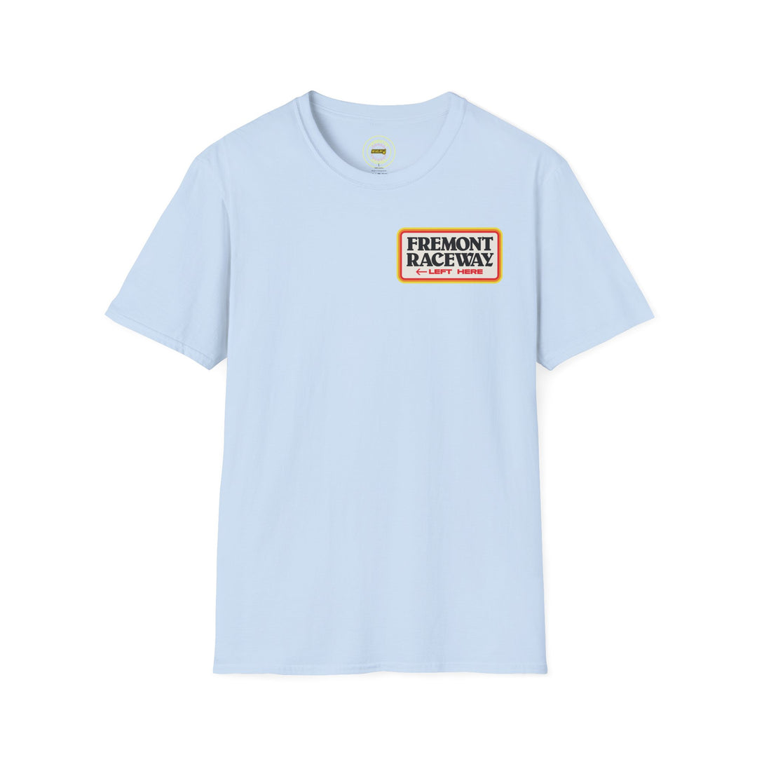 Revelry1 Vintage Fremont Raceway Softstyle T-Shirt