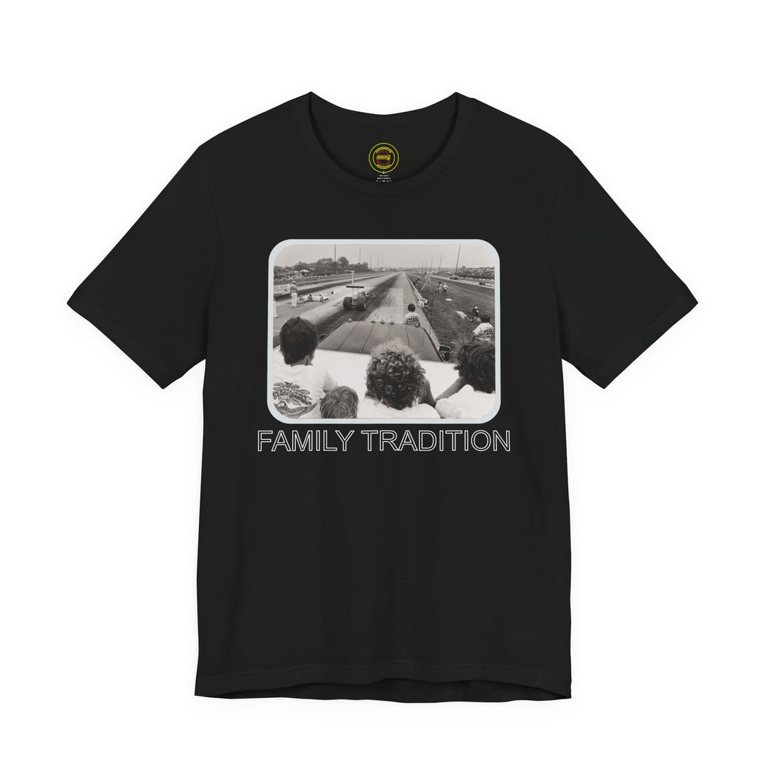 Revelry1 Vintage Drag Racing Jersey T-Shirt | Family Tradition Racing Tee