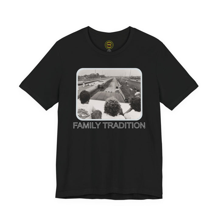 Revelry1 Vintage Drag Racing Jersey T-Shirt | Family Tradition Racing Tee