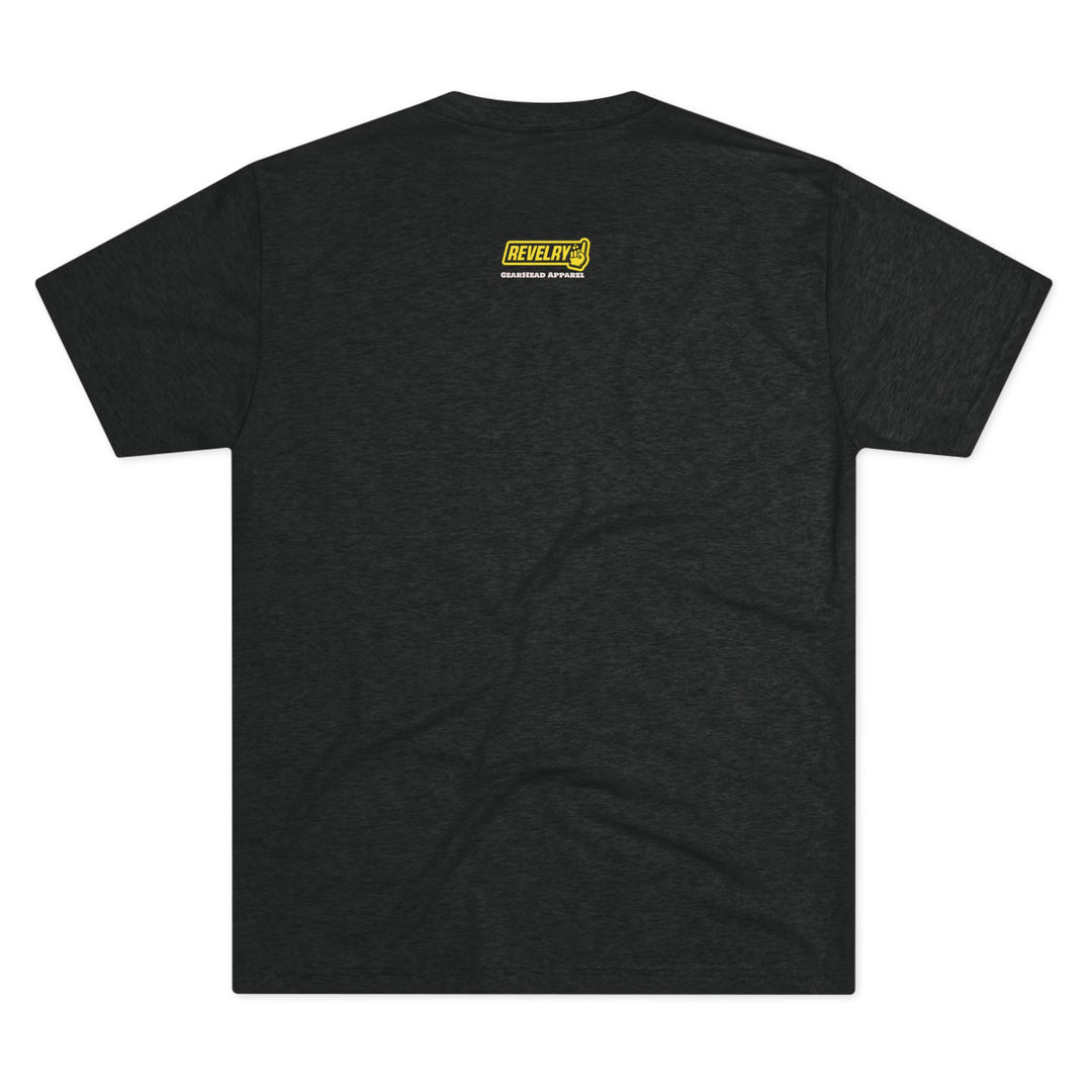 Revelry1 Wide Open Tri-Blend T-Shirt [Unisex]