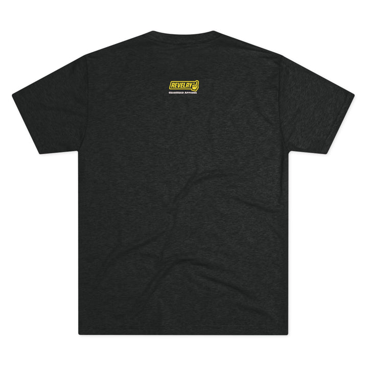 Revelry1 Wide Open Tri-Blend T-Shirt [Unisex]