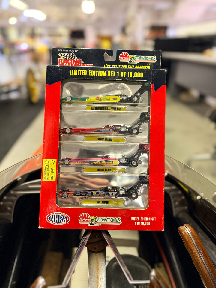 Rare 1996 Gator Nationals Top Fuel Diecast 4-Pack – 1:64 (1 of 10,000)