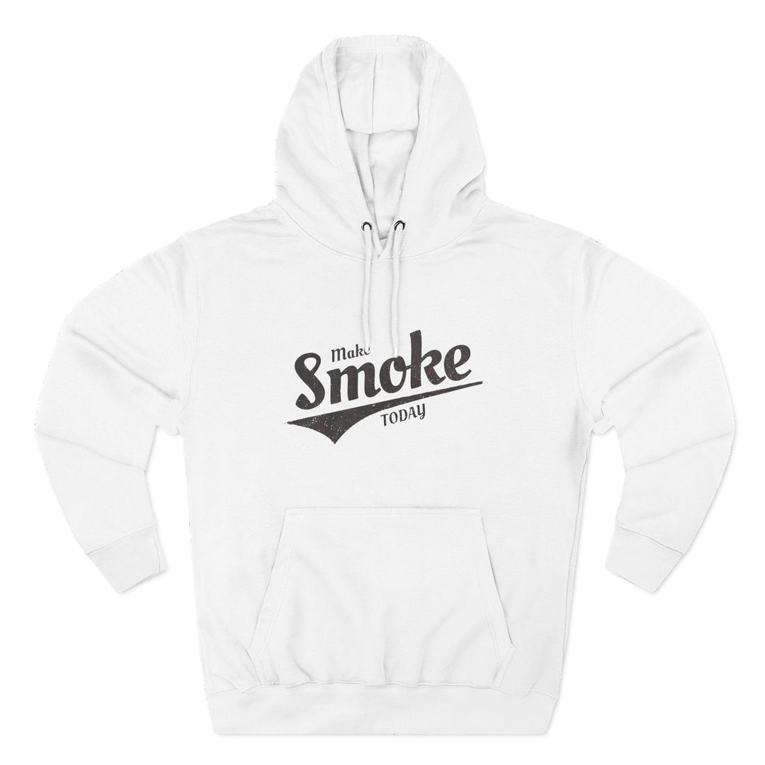 Revelry1 Vintage Make Smoke Hoodie – Front Engine Dragster Burnout Racing Sweatshirt